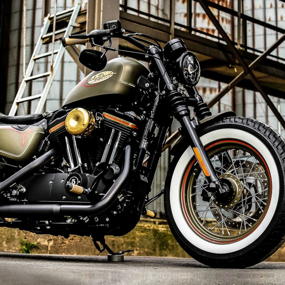 Harley Davidson Forty eight