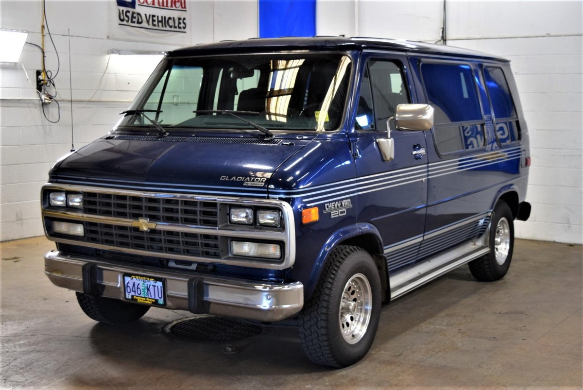 Шевроле Чеви Ван 1995