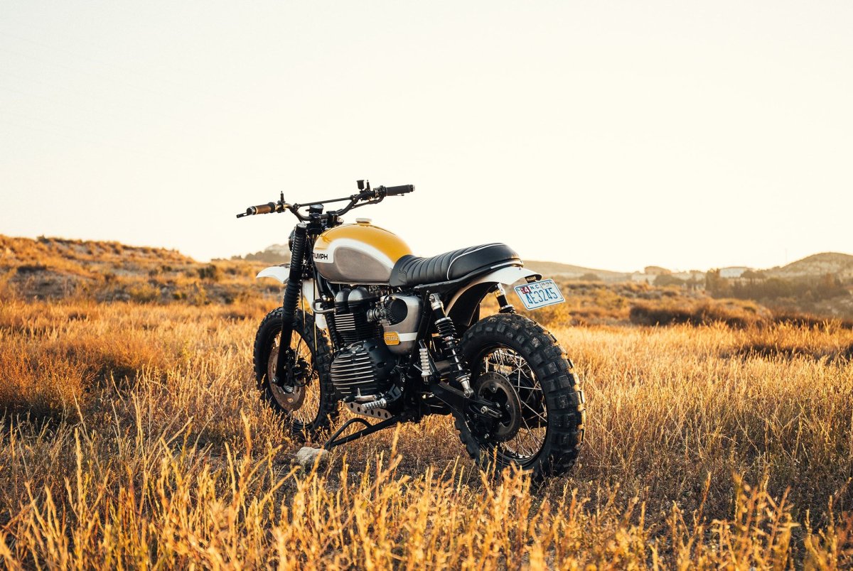 CF Moto Scrambler