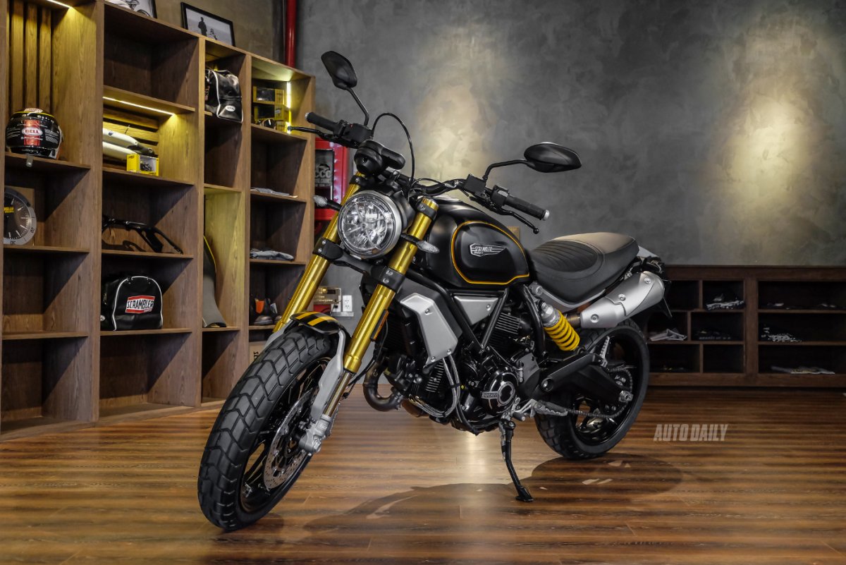 Мот Ducati Scrambler