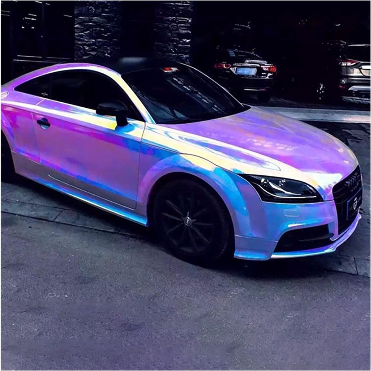 TECKWRAP голографический хром