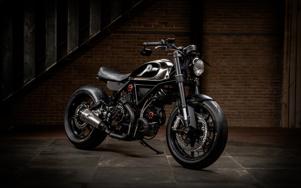 Ducati Scrambler Custom