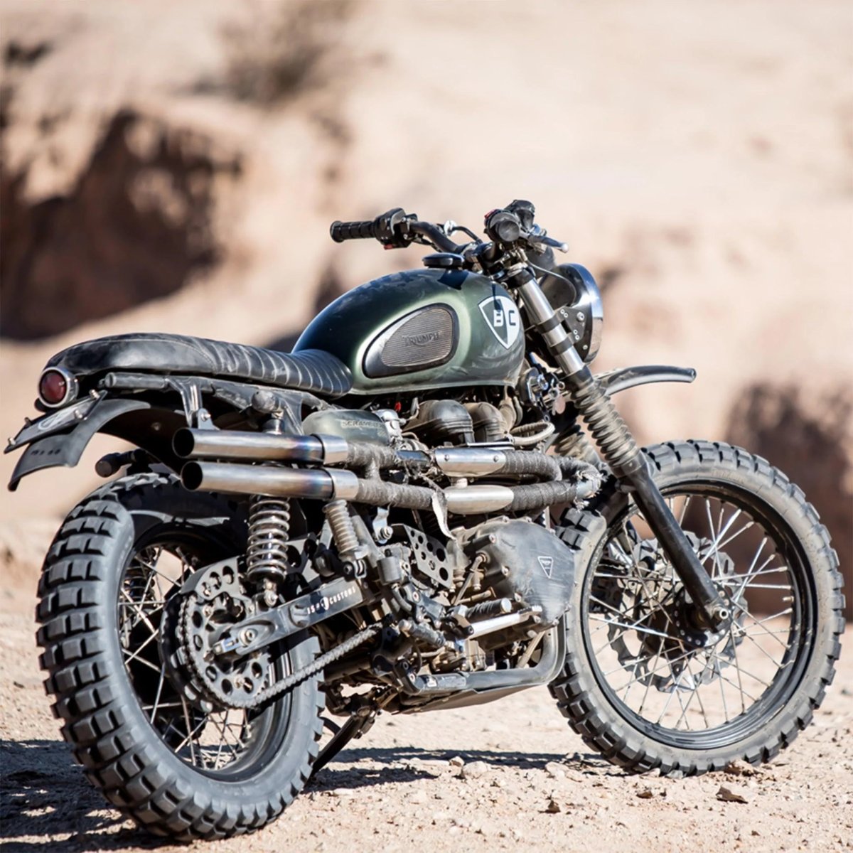 Мотоцикл Triumph Scrambler