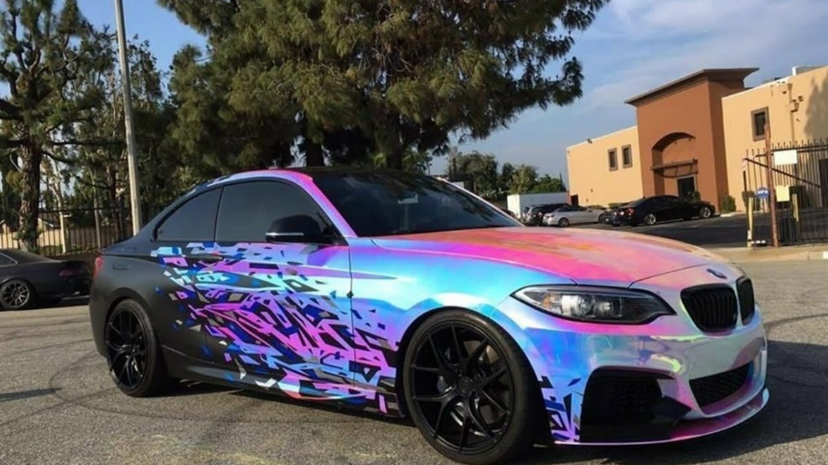 BMW m5 Vinyl