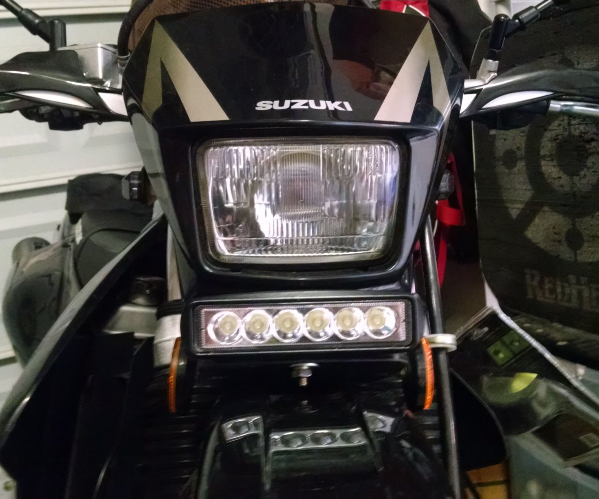 Led фара Suzuki DRZ 400