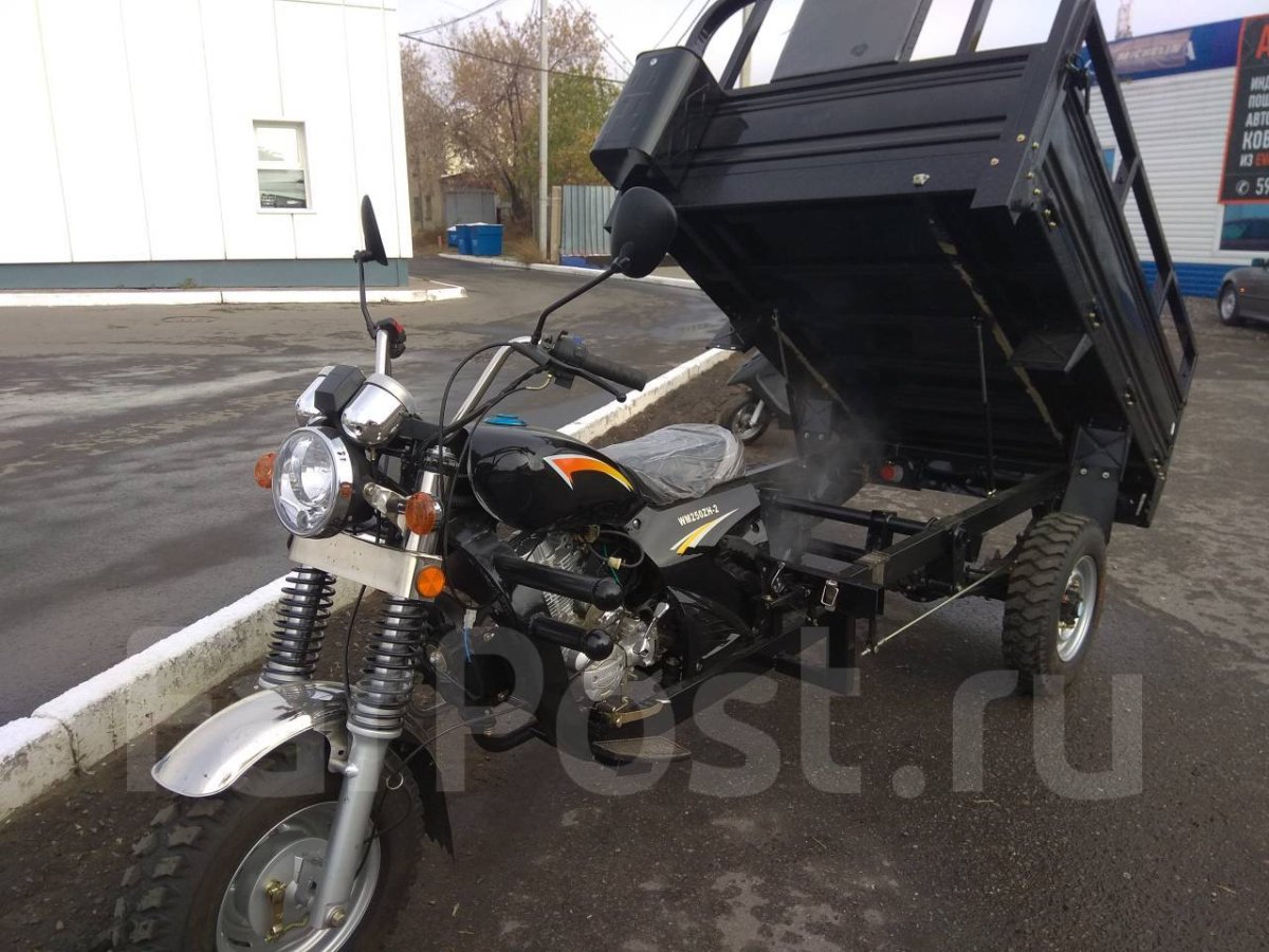 Lifan 250 трицикл