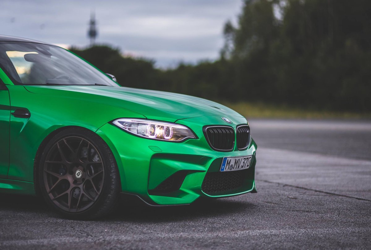 BMW m2 Green