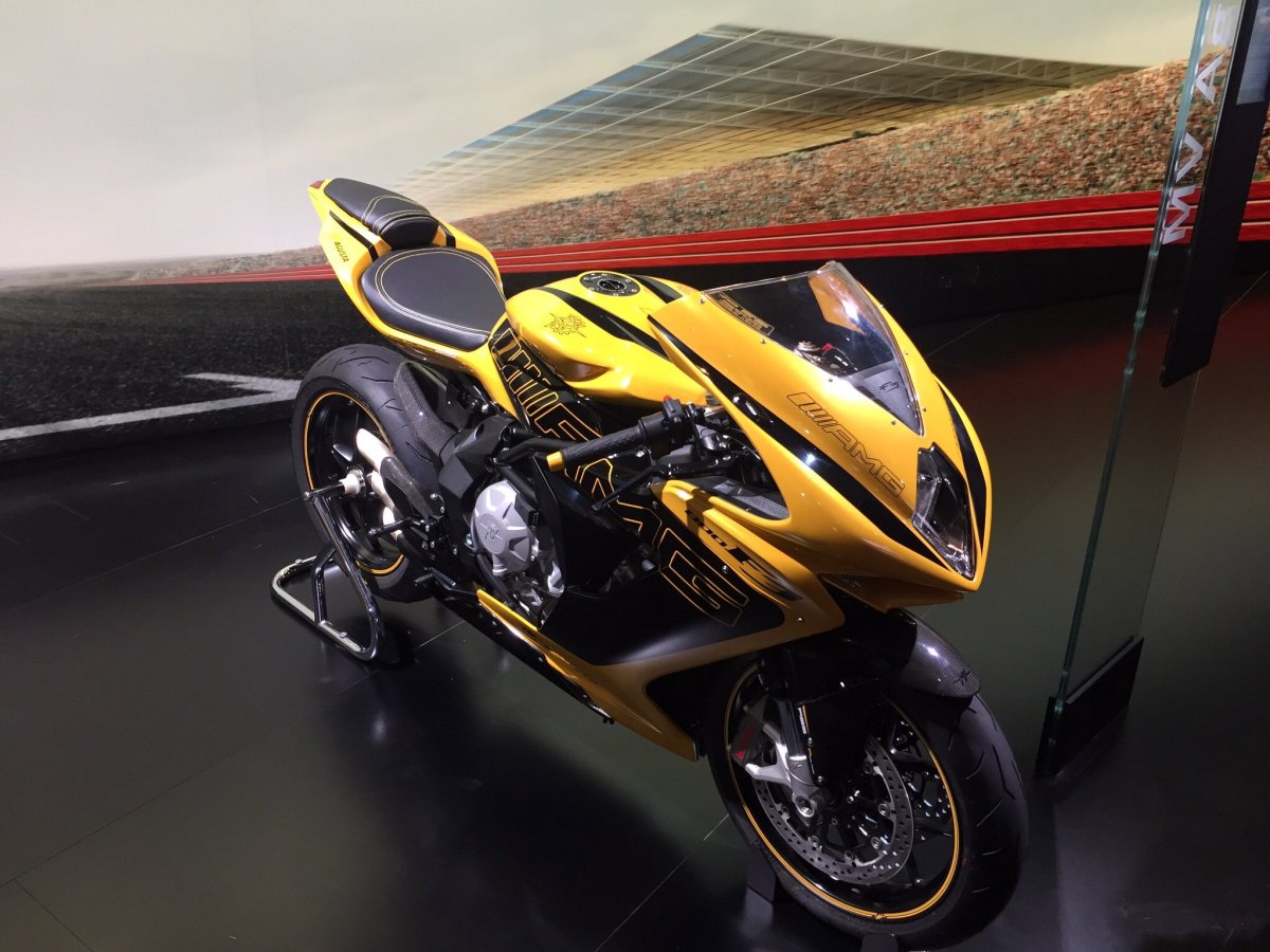 Мотоцикл Mercedes MV Agusta