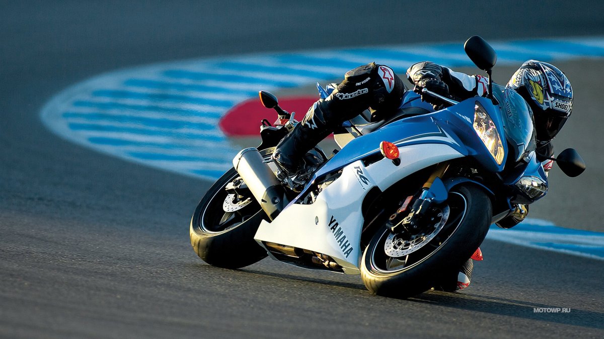 Yamaha Ronin r6 Moto