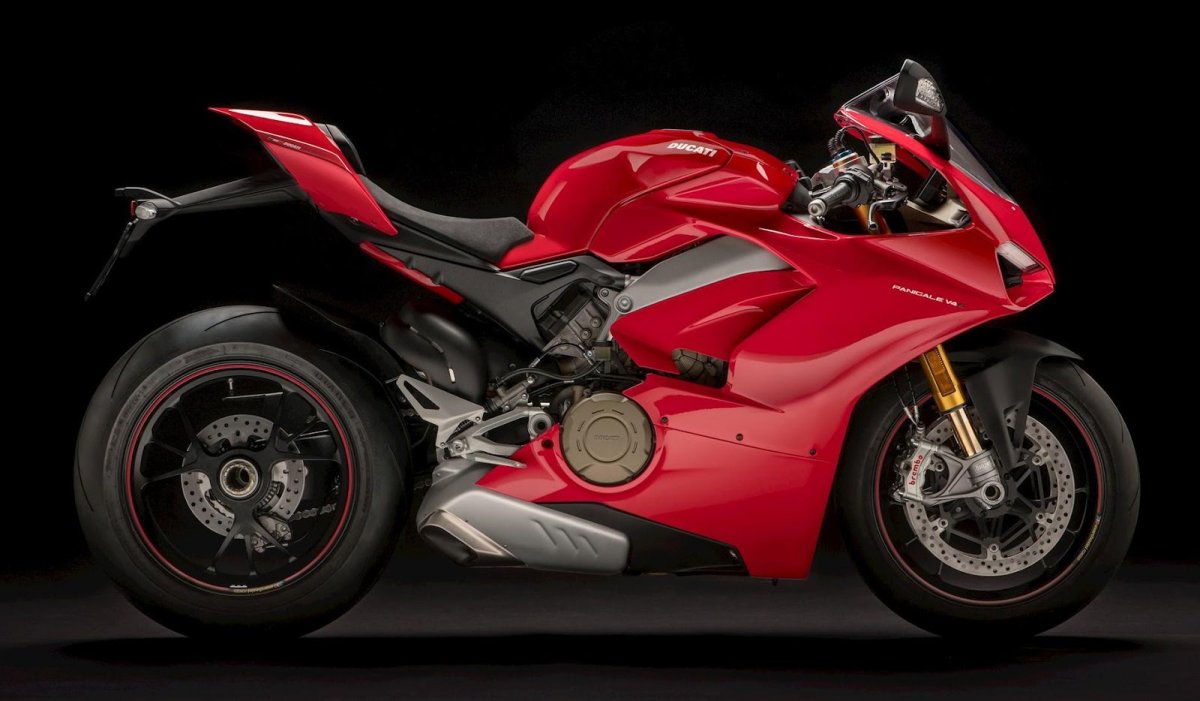 Мотоцикл Ducati Panigale v4 s
