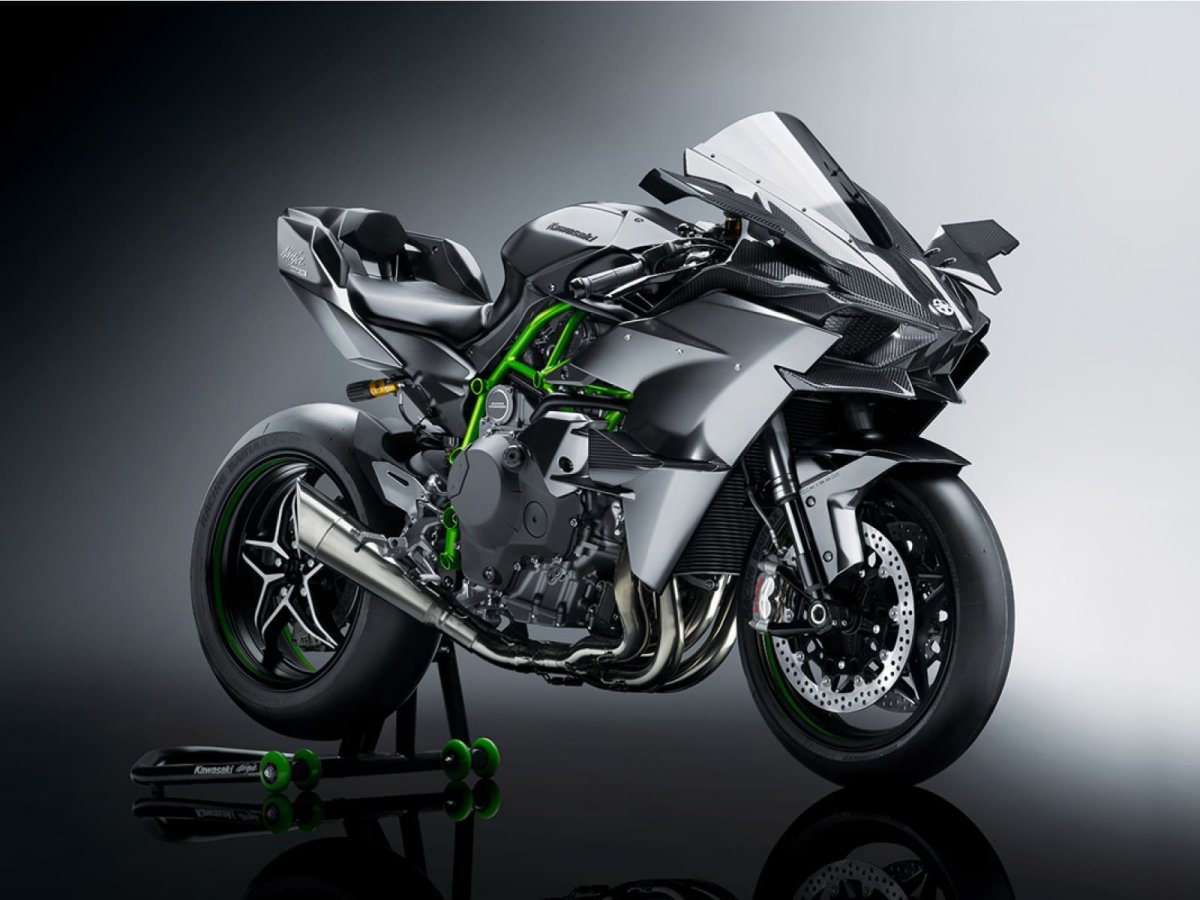 Мотоцикл Kawasaki Ninja h2r