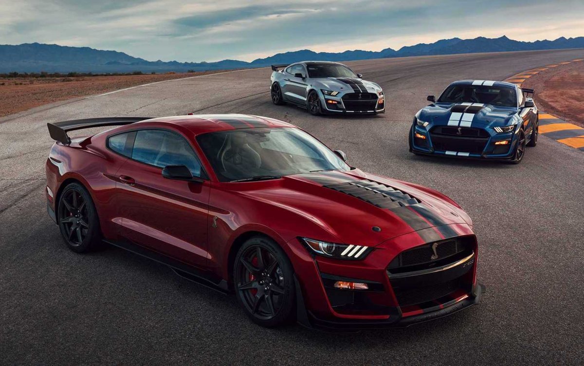 Мустанг 2021 г Shelby