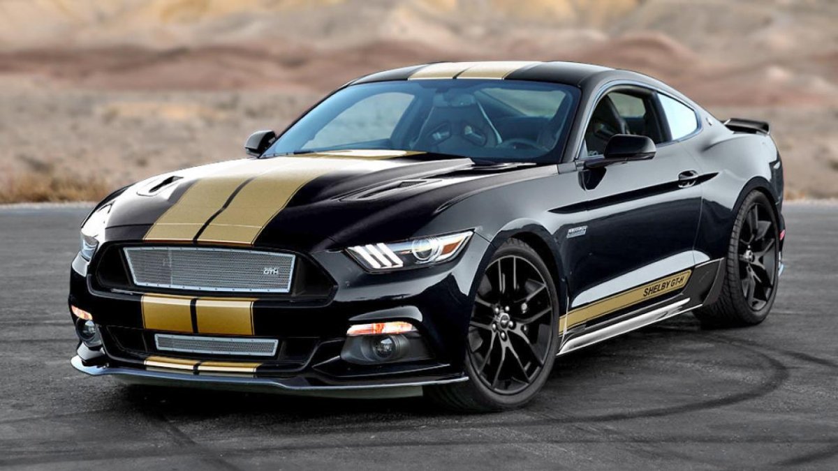 Ford Mustang Shelby 2016