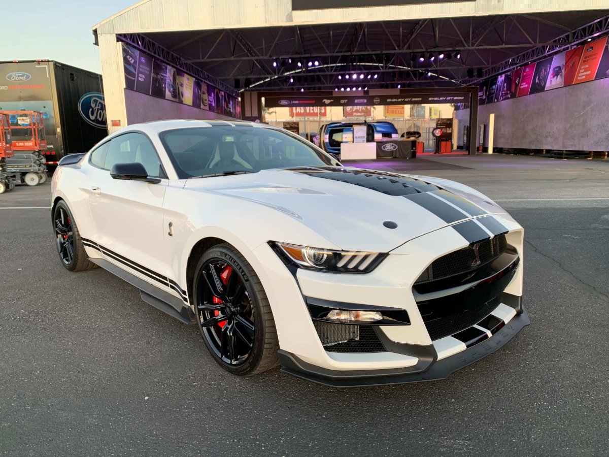 Ford Mustang gt 2020