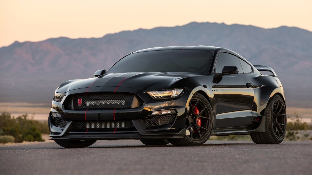 Ford Mustang Shelby gt350 2020