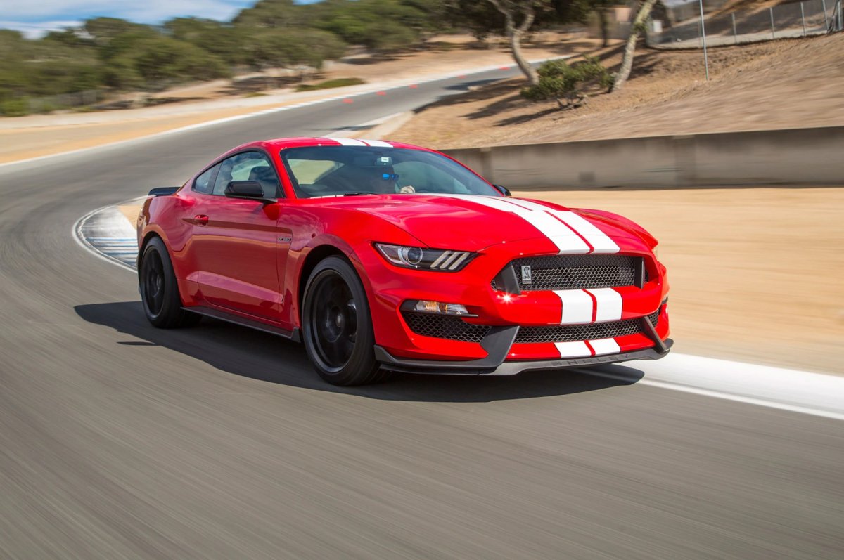 Ford Mustang Shelby gt350r 2016