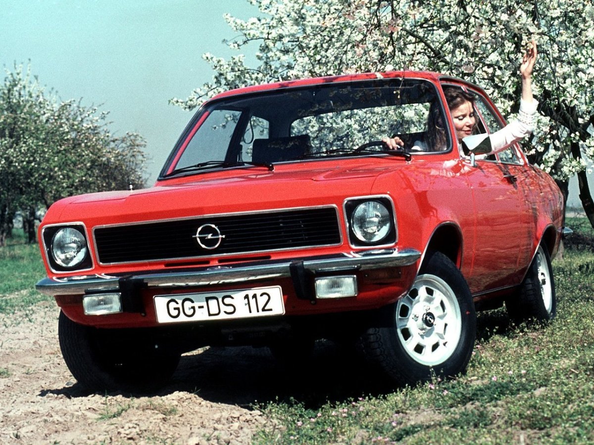 Opel Ascona 1.6 s