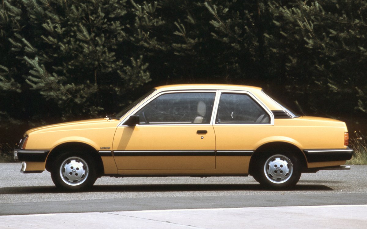 Opel Ascona c 1981