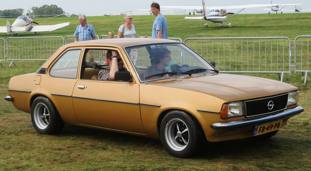 Opel Ascona Coupe 1979