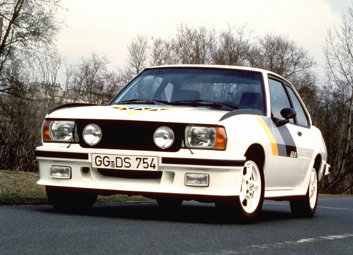 Opel Ascona 1979