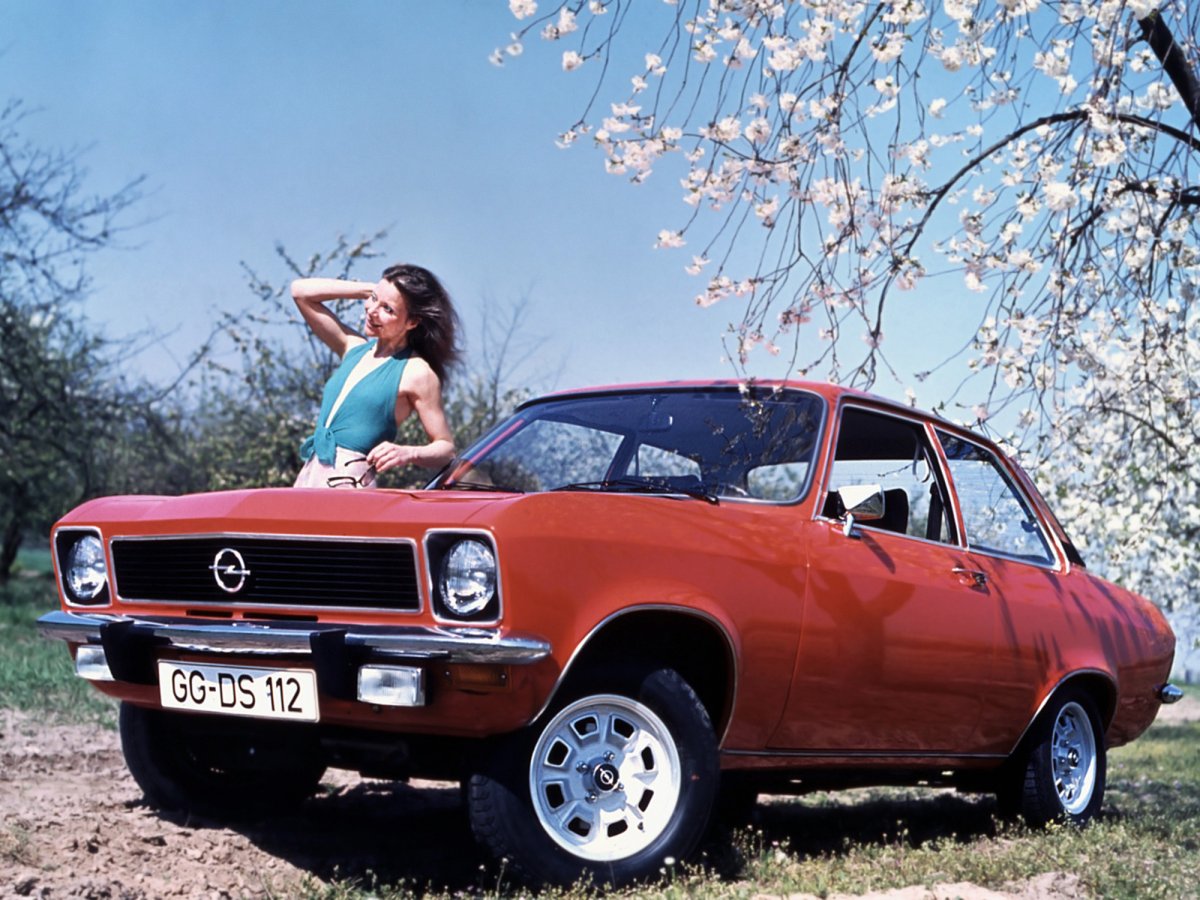 Opel Ascona Coupe