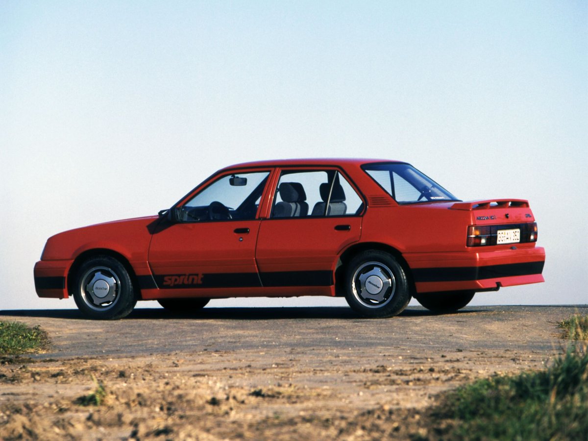 Opel Ascona 1987