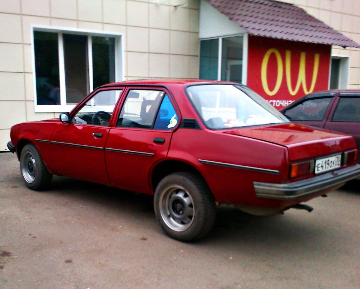 Opel Ascona 1979