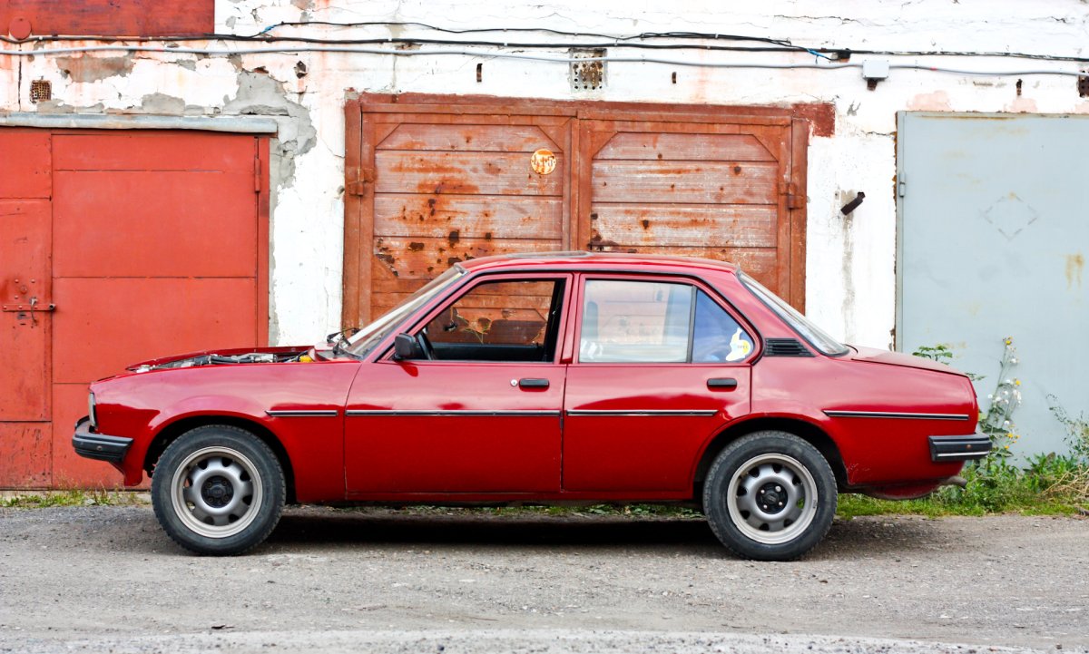 Opel Ascona, 1977