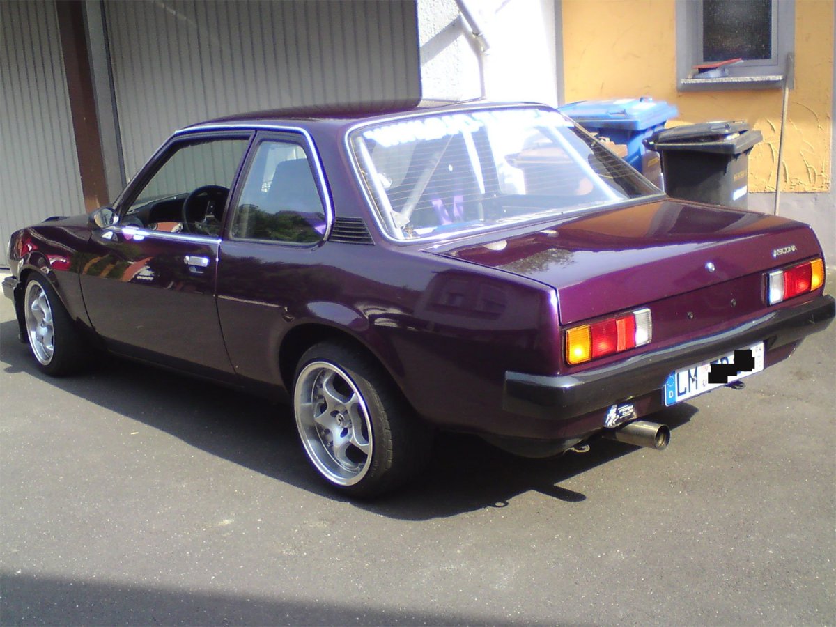 Opel Ascona 1978 Tuning