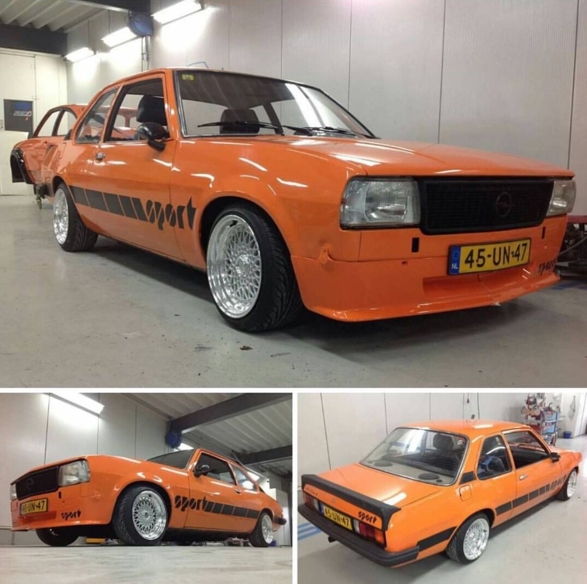 Opel Ascona Sports