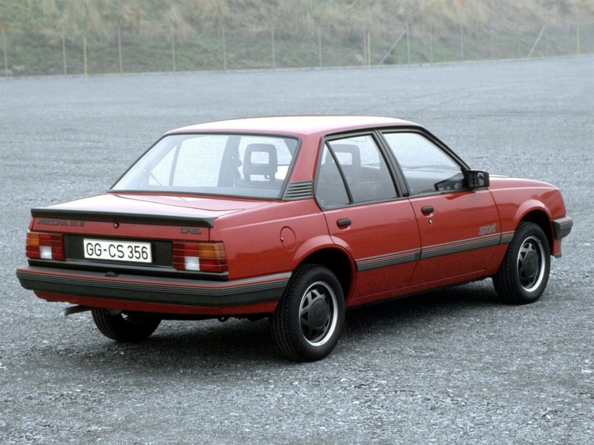 Opel Ascona c Sport