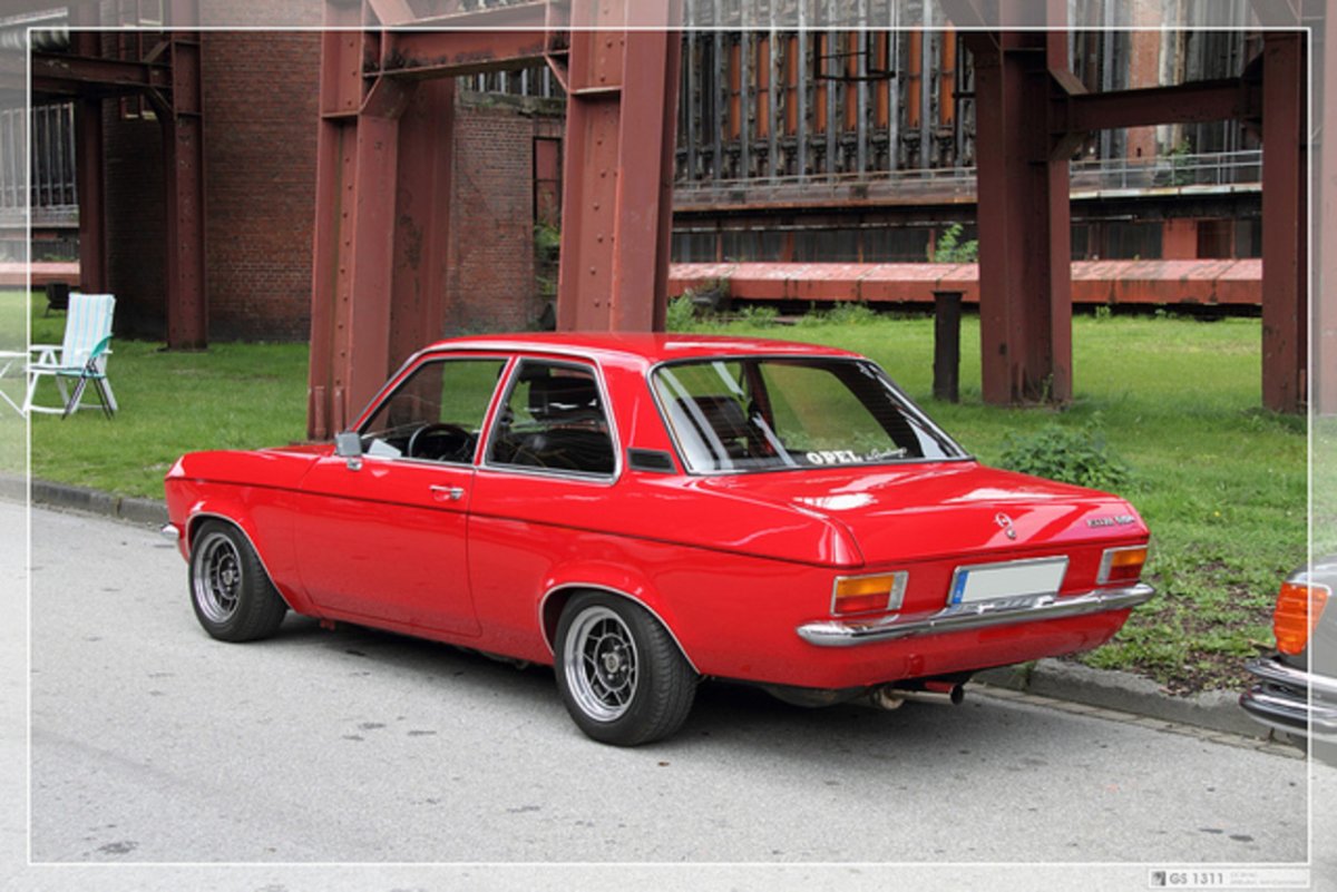 Opel Ascona 1975 купе 1975