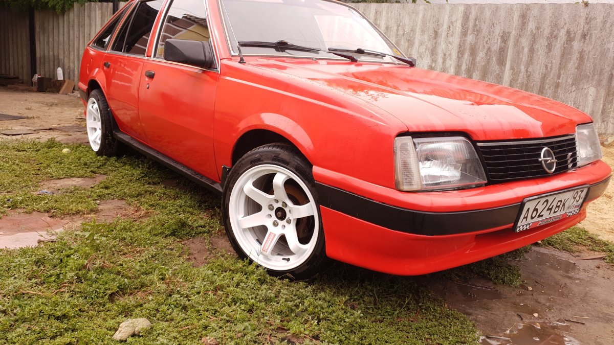 Opel Ascona 1987 купе Irmscher