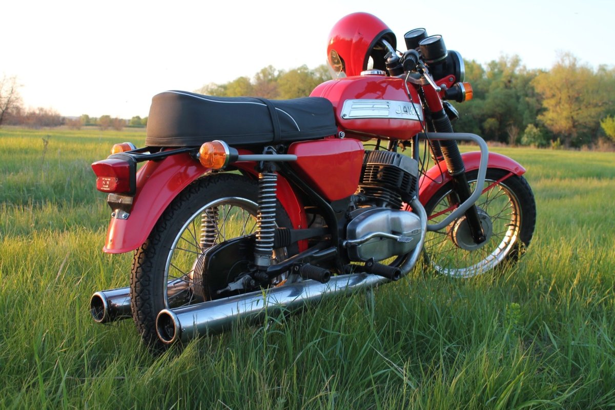 Мотоцикл Jawa 634
