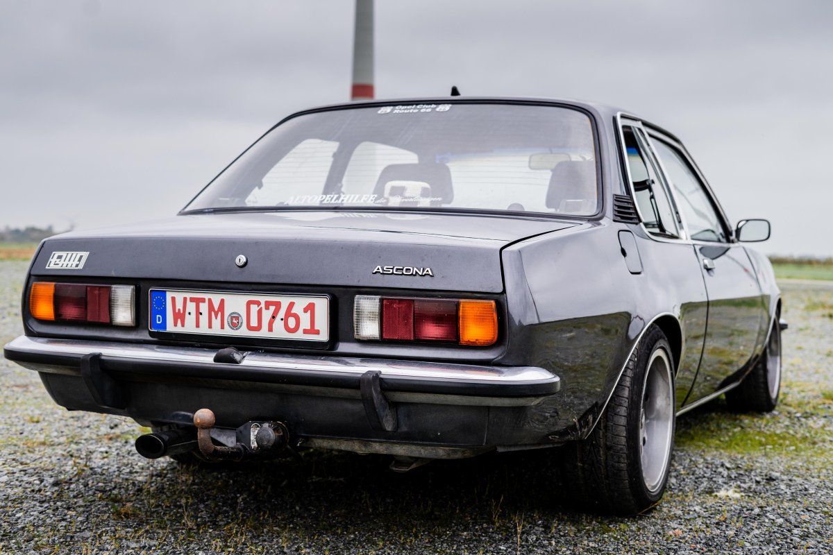 Opel Ascona 1978