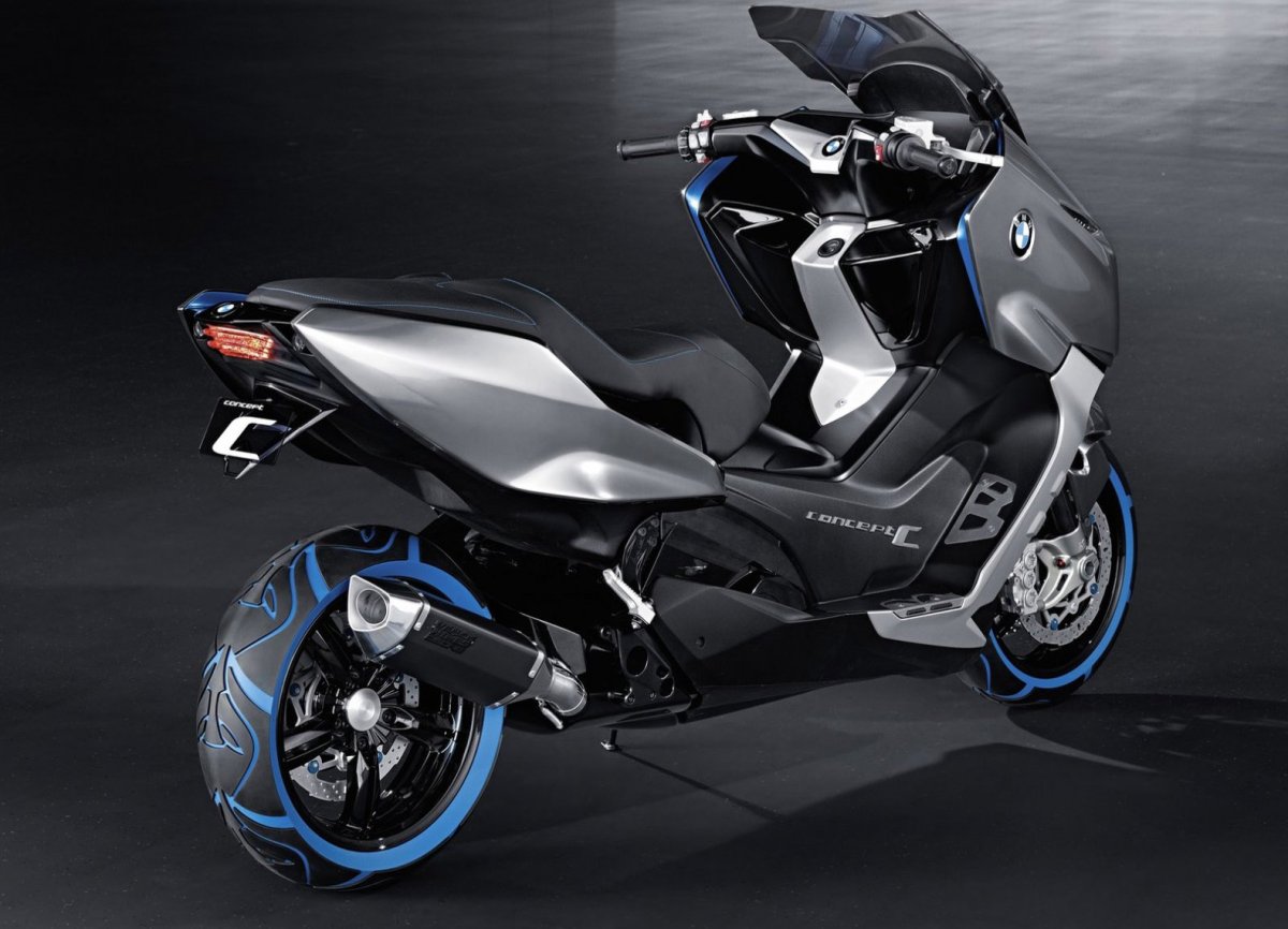 BMW Scooter Concept