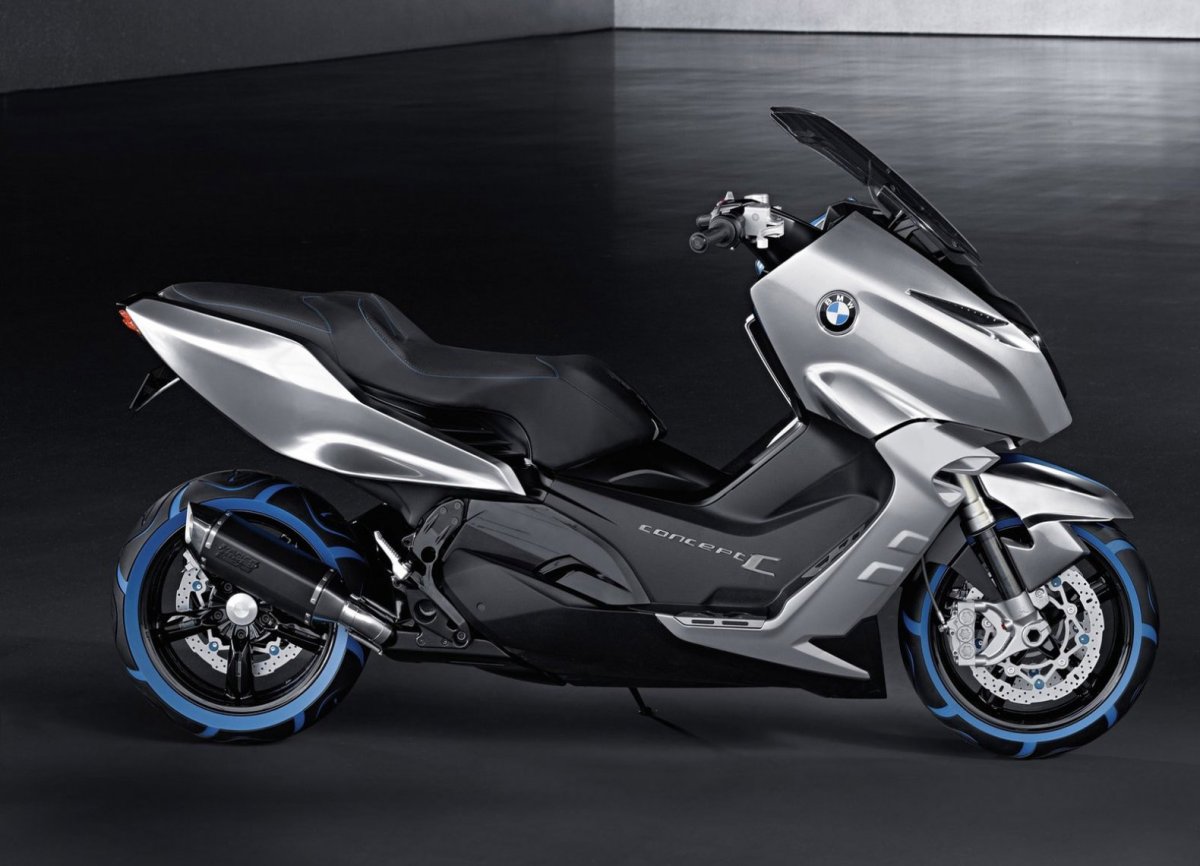 BMW Scooter Concept