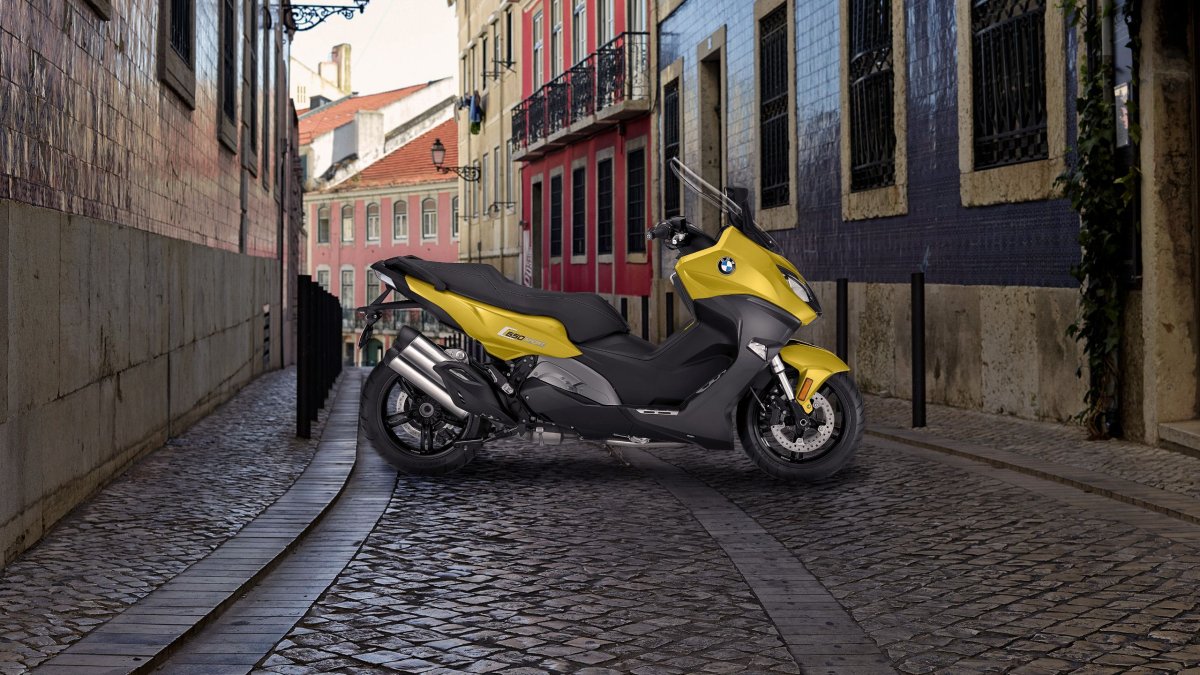 Навигатор BMW Motorrad Navigator Street