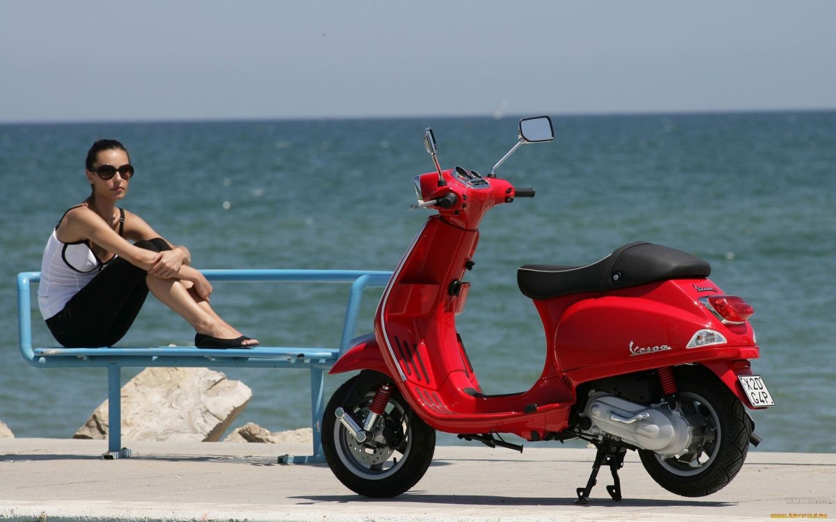 Vespa s150