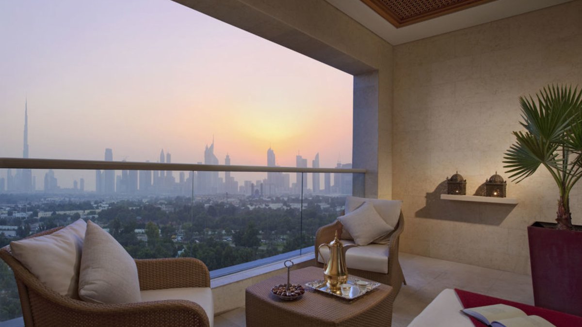 Отель Raffles the Palm Dubai в Дубае номера