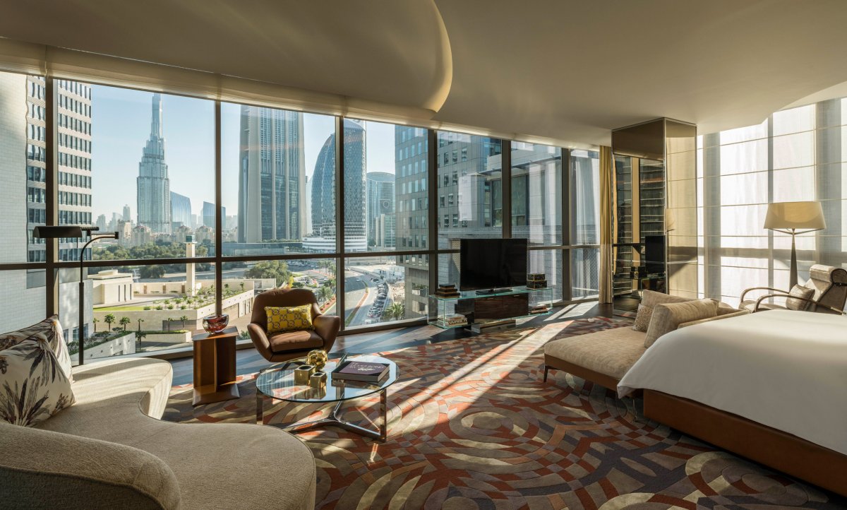 Дубай four Seasons DIFC