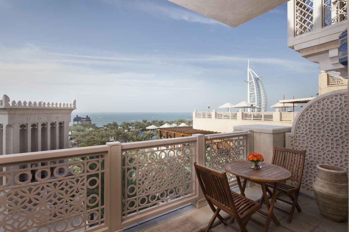 Отель Jumeirah al Qasr Люкс Junior Ocean