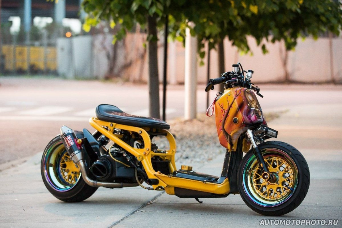 Honda Ruckus Custom zoomer