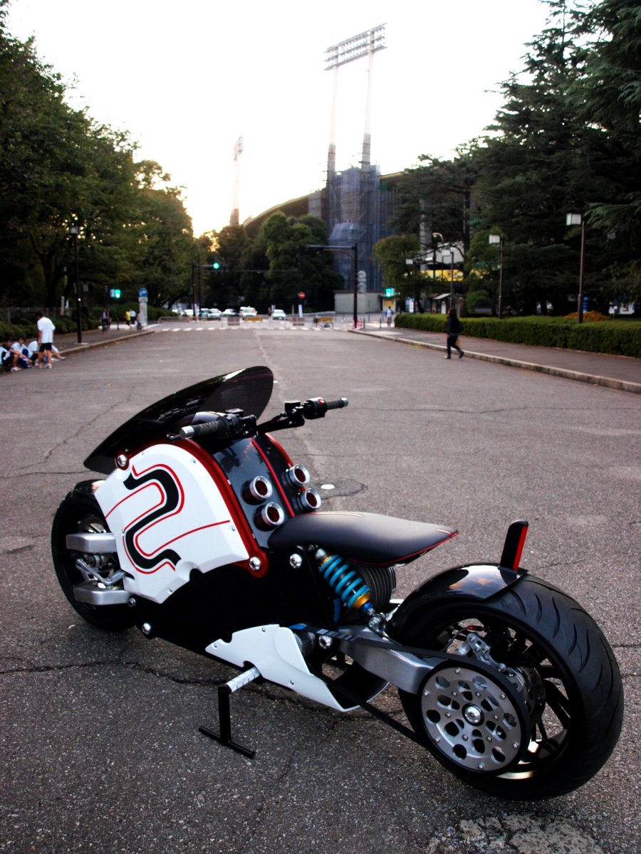 50cc Scooter Custom
