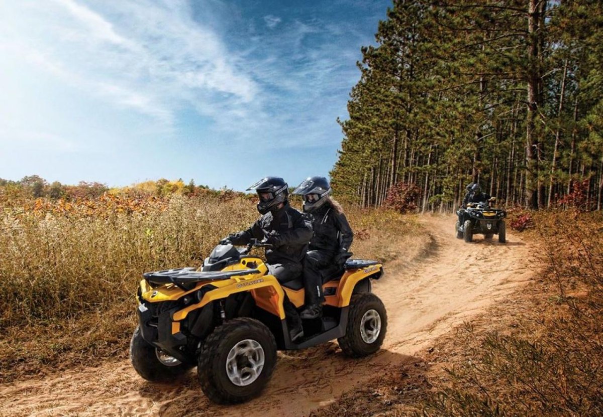 BRP can-am Outlander Max 800 XT-P