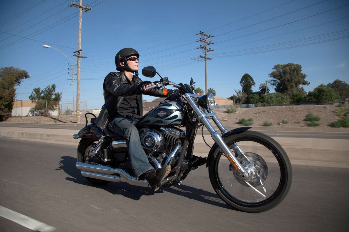 Harley Davidson Dyna wide Glide 2013