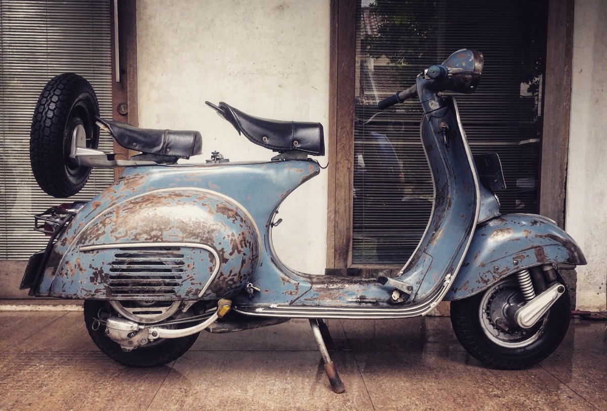Vespa ретро