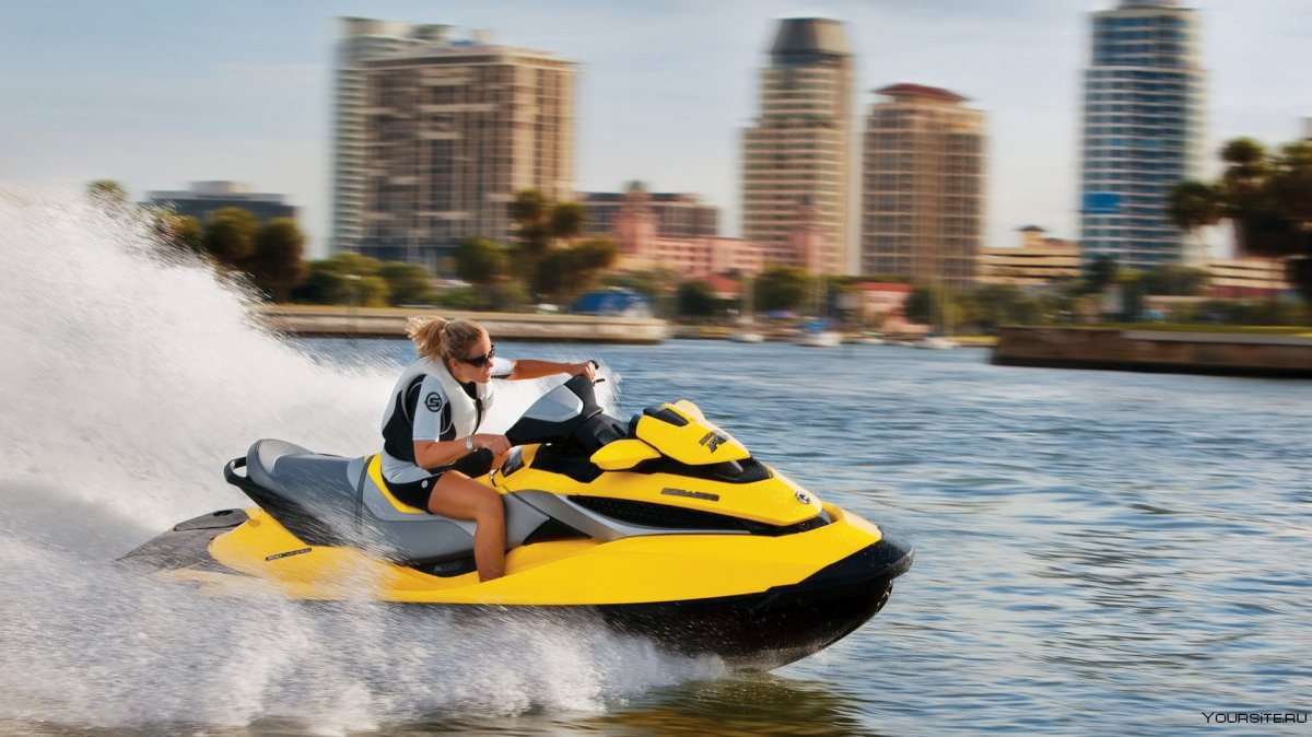 Sea-Doo ® Aqua Ranger Jet