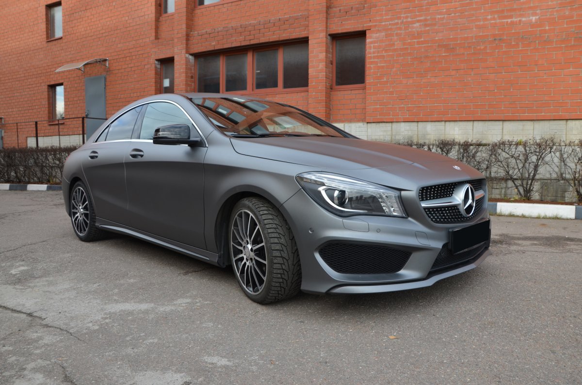 Mercedes CLA 200 матовый