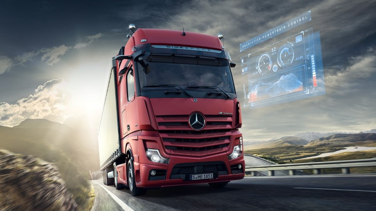 Actros 2020